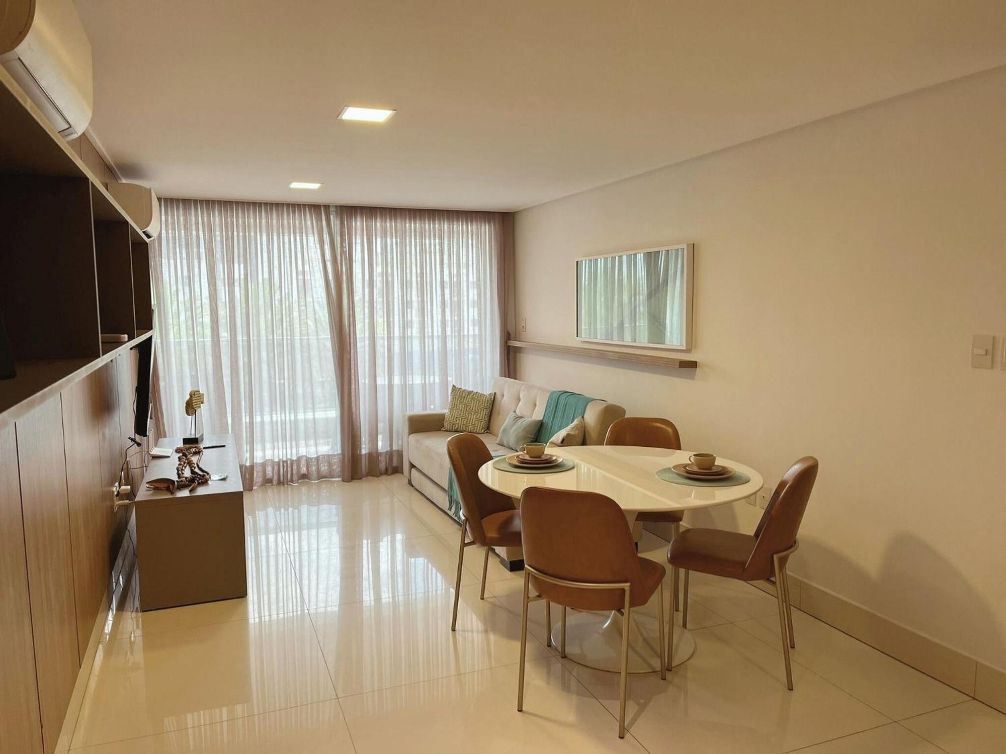 Apartamento Solar Tambau Luxo - By Almare Flats João Pessoa Exterior foto
