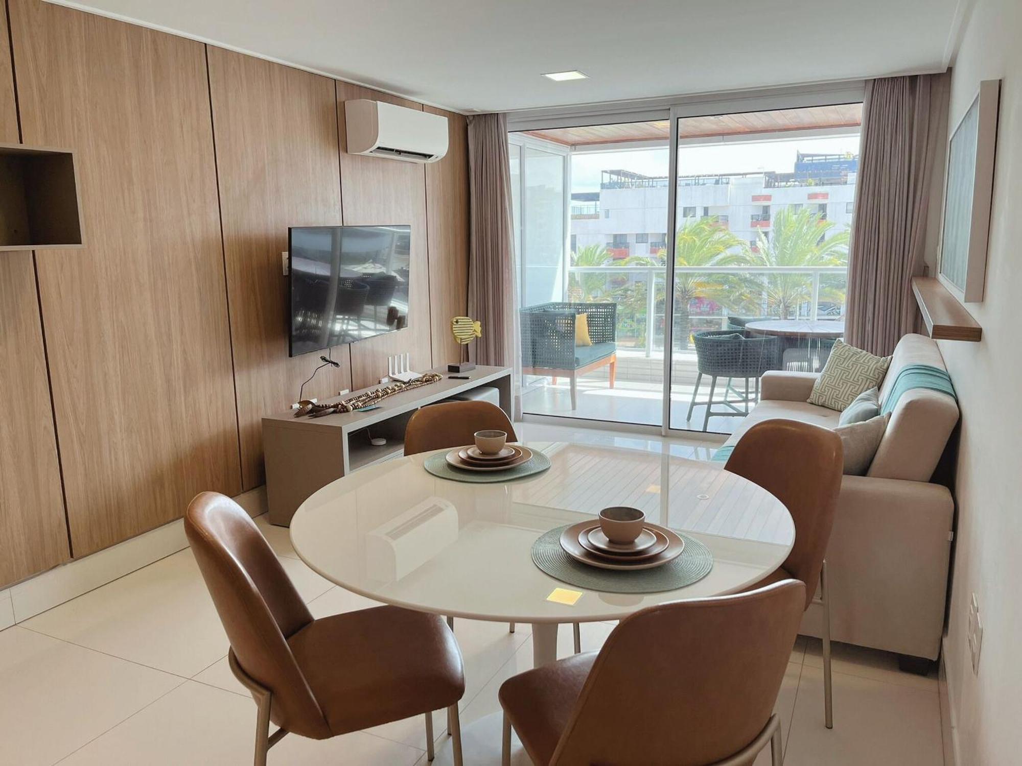 Apartamento Solar Tambau Luxo - By Almare Flats João Pessoa Exterior foto