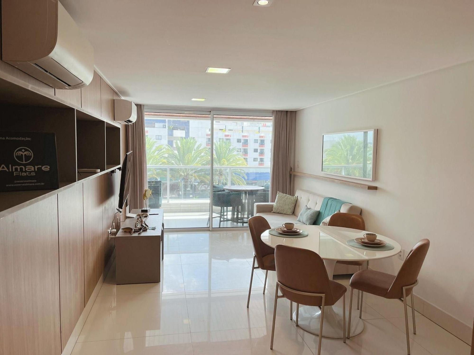 Apartamento Solar Tambau Luxo - By Almare Flats João Pessoa Exterior foto